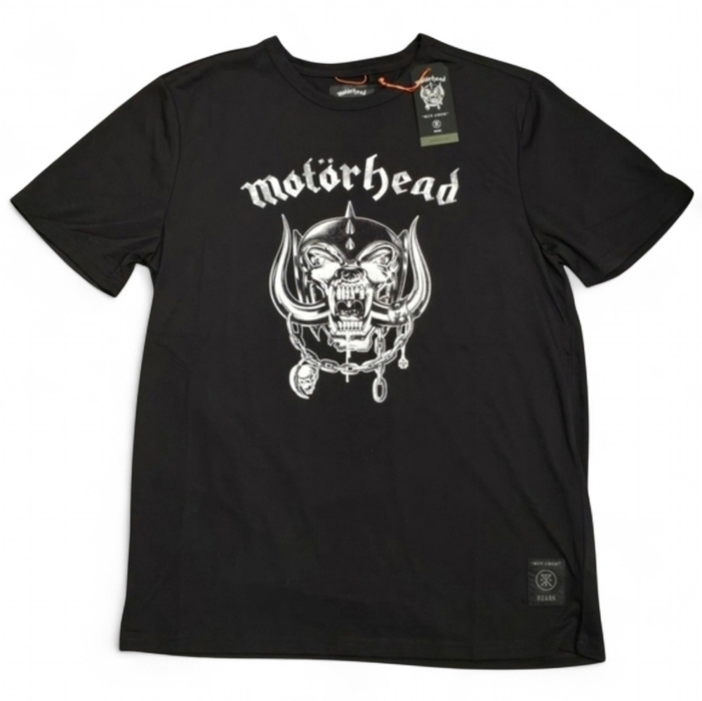 Motorhead Snaggletooth Run Amok Band T-Shirt Mathis‎ War Pig Size Small NEW